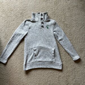 Michigan State University Champion pullover